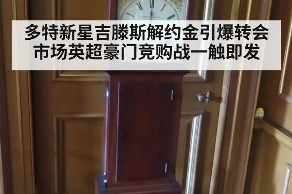 多特新星吉滕斯解约金引爆转会市场英超豪门竞购战一触即发