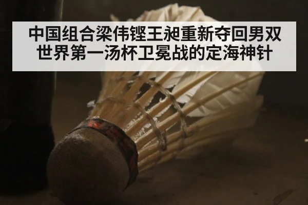 中国组合梁伟铿王昶重新夺回男双世界第一汤杯卫冕战的定海神针